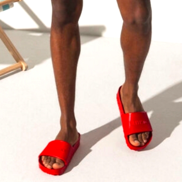 NWT Men's Birkenstock Barbados Eva Slides - Picture 5 of 16